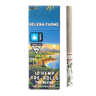 Helena Farms 10 Pre-Roll Pack - (4g) Premium Greenhouse Hybrid