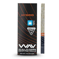 WAV HYBRID 10 Pre-Roll Pack - (4g) Premium Indoor Hybrid