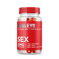 Huxleys SEX Gel Caps 50 @ 5mg THC+ HORNY GOAT WEED + FENUGREEK + MACA