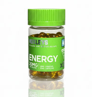 20mg Huxleys ENERGY Gel Caps @ 50ea THC (1000mg/bottle) + GINSENG + NATURAL CAFFEINE
