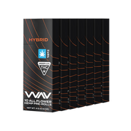 WAV HYBRID 10 Pre-Roll Pack - (4g) Premium Indoor Hybrid