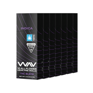 WAV INDICA 10 Pre-Roll Pack - (4g) Premium Indoor
