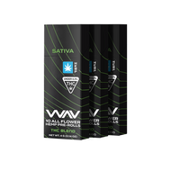 WAV SATIVA 10 Pre-Roll Pack - (4g) Premium Indoor