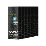 WAV SATIVA 10 Pre-Roll Pack - (4g) Premium Indoor
