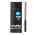 WAV INDICA 10 Pre-Roll Pack - (4g) Premium Indoor