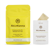 Calm & Bliss Kanna Strips - One Pouch contains 15 (30mg) fast-dissolving sublingual Kanna strips