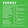 Huxleys ENERGY Gummies - 10 x 10mg THC+ GINSENG + NATURAL CAFFEINE