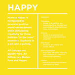 Huxleys HAPPY Gummies - 10 x 10mg THC+ ASHWAGANDHA