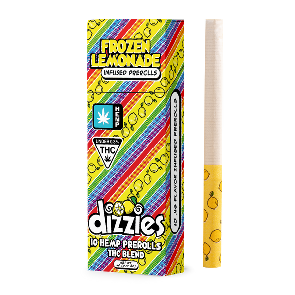 Frozen Lemonade (4g) 10 Premium Infused Pre-Roll Pack – Happy Zen Shop