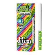 Dizzies Apple Crumble (4g) 10 Premium Infused Pre-Roll Pack