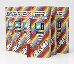 Black Cherry Bomb Pop (4g) 10 Premium Infused Pre-Roll Pack