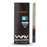 WAV HYBRID 10 Pre-Roll Pack - (4g) Premium Indoor Hybrid