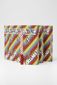 Black Cherry Bomb Pop (4g) 10 Premium Infused Pre-Roll Pack