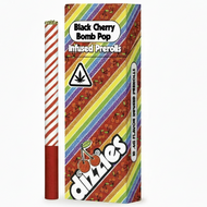 Black Cherry Bomb Pop (4g) 10 Premium Infused Pre-Roll Pack