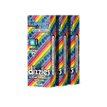 Dizzies Blue Raspberry (4g) 10 Premium Infused Pre-Rolls