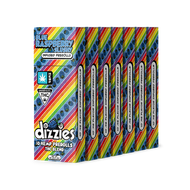 Dizzies Blue Raspberry (4g) 10 Premium Infused Pre-Rolls