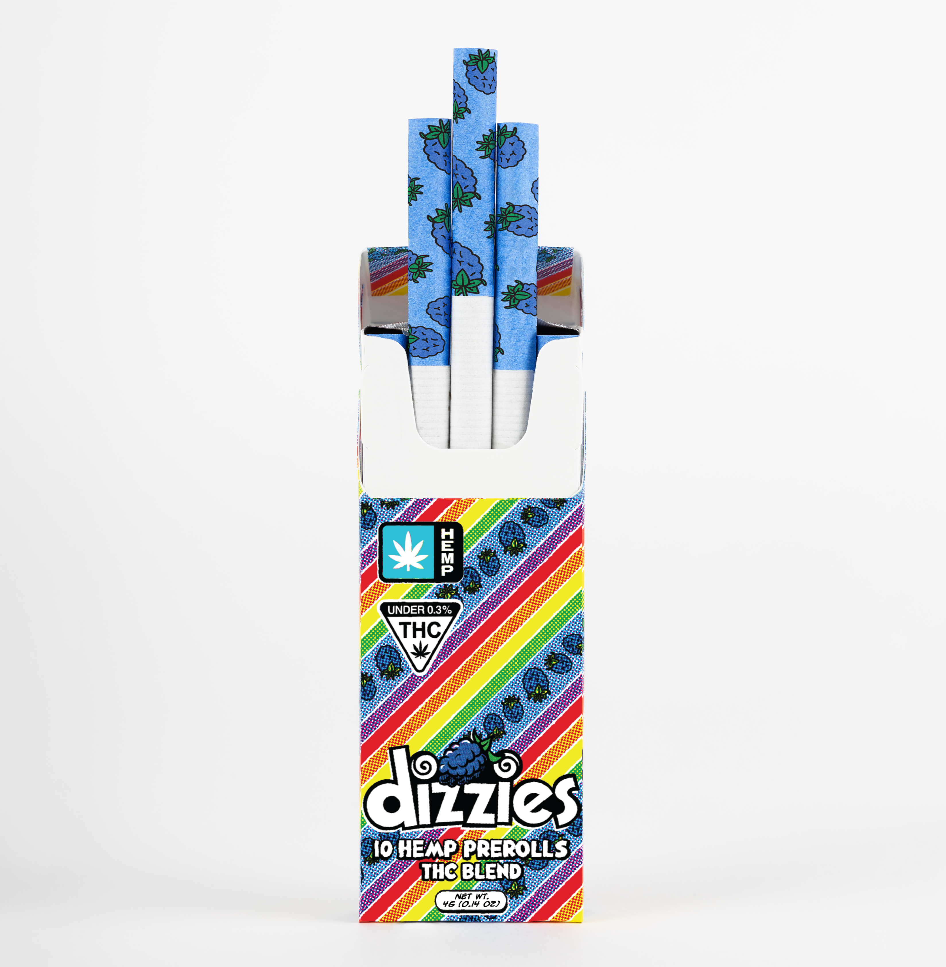 Dizzies Blue Raspberry (4g) 10 Premium Infused Pre-Rolls Happy Zen Shop Dizzies Blue Raspberry (4g) 10 Premium Infused Pre-Rolls Happy Zen Shop