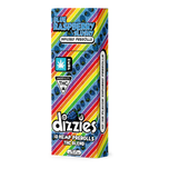 Dizzies Blue Raspberry (4g) 10 Premium Infused Pre-Rolls