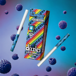 Dizzies Blue Raspberry (4g) 10 Premium Infused Pre-Rolls