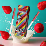 Dizzies Strawberry Milkshake (4g) 10 Premium Infused Pre-Rolls