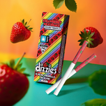 Dizzies Strawberry Milkshake (4g) 10 Premium Infused Pre-Rolls