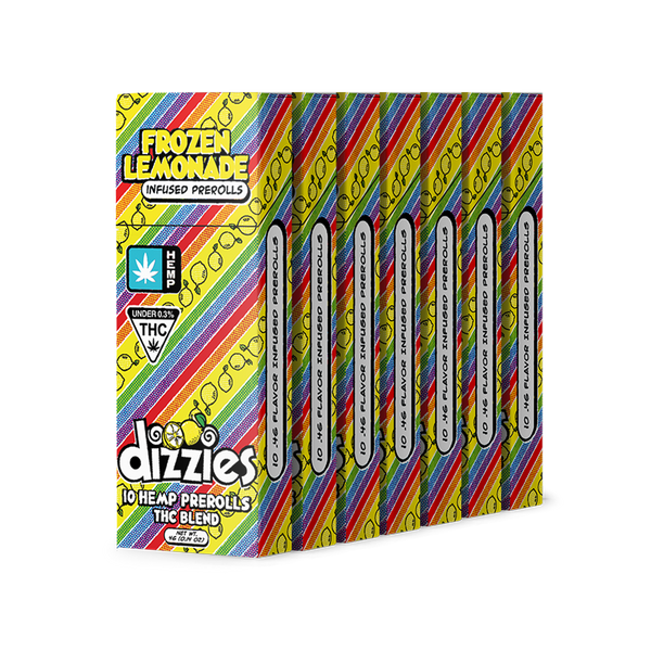 Frozen Lemonade (4g) 10 Premium Infused Pre-Roll Pack – Happy Zen Shop