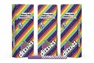 Dizzies Grape Soda (4g) 10 Premium Infused Pre-Roll Pack