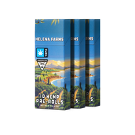 Helena Farms 10 Pre-Roll Pack - (4g) Premium Greenhouse Hybrid