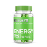 Huxleys ENERGY Gel Caps 50 @ 5mg THC + GINSENG + NATURAL CAFFEINE