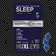 Huxleys SLEEP Gummies - 10 x 10mg THC+ MELATONIN + VALARIAN ROOT + CHAMOMILE