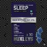 Huxleys SLEEP Gummies - 10 x 10mg THC+ MELATONIN + VALARIAN ROOT + CHAMOMILE