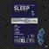 Huxleys SLEEP Gummies - 10 x 10mg THC+ MELATONIN + VALARIAN ROOT + CHAMOMILE