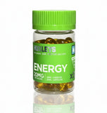 20mg Huxleys ENERGY Gel Caps @ 50ea THC (1000mg/bottle) + GINSENG + NATURAL CAFFEINE