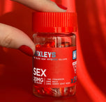 20 mg Huxley's SEX 50 Gel Caps (1000mg THC /bottle)+ HORNY GOAT WEED + FENUGREEK + MACA