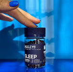 20mg Huxley's SLEEP Gel Caps (1000mg/bottle)+  MELATONIN + VALARIAN ROOT + CHAMOMILE