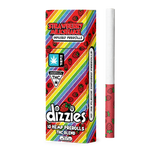 Dizzies Strawberry Milkshake (4g) 10 Premium Infused Pre-Rolls