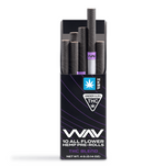 WAV INDICA 10 Pre-Roll Pack - (4g) Premium Indoor
