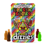 Dizzies Gummies - Classic Sodas - 10 x 10mg THC