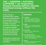 20mg Huxleys ENERGY Gel Caps @ 50ea THC (1000mg/bottle) + GINSENG + NATURAL CAFFEINE
