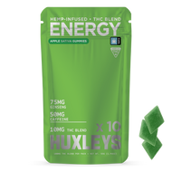 Huxleys ENERGY Gummies - 10 x 10mg THC+ GINSENG + NATURAL CAFFEINE