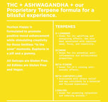 5mg Huxley's HAPPY 50 Gel Caps THC+ ASHWAGANDHA