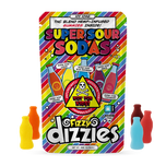 Dizzies Gummies - Super Sour Sodas - 10 x 10mg THC